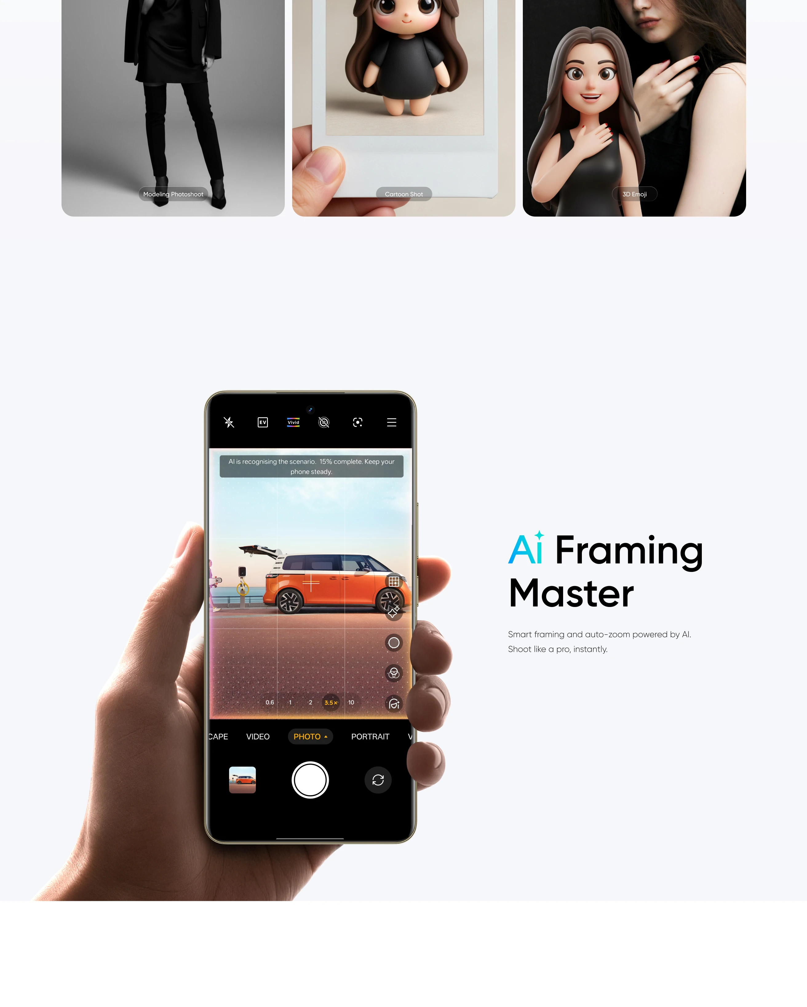 realme 16 Pro+ 5G Smartphone 8G+256G/12G+512G Curved AMOLED Display 144Hz 6.8", Battery 7000mAh, Camera 200MP OIS, IP69K, Quick Charge 80W, Dual SIM, Next AI