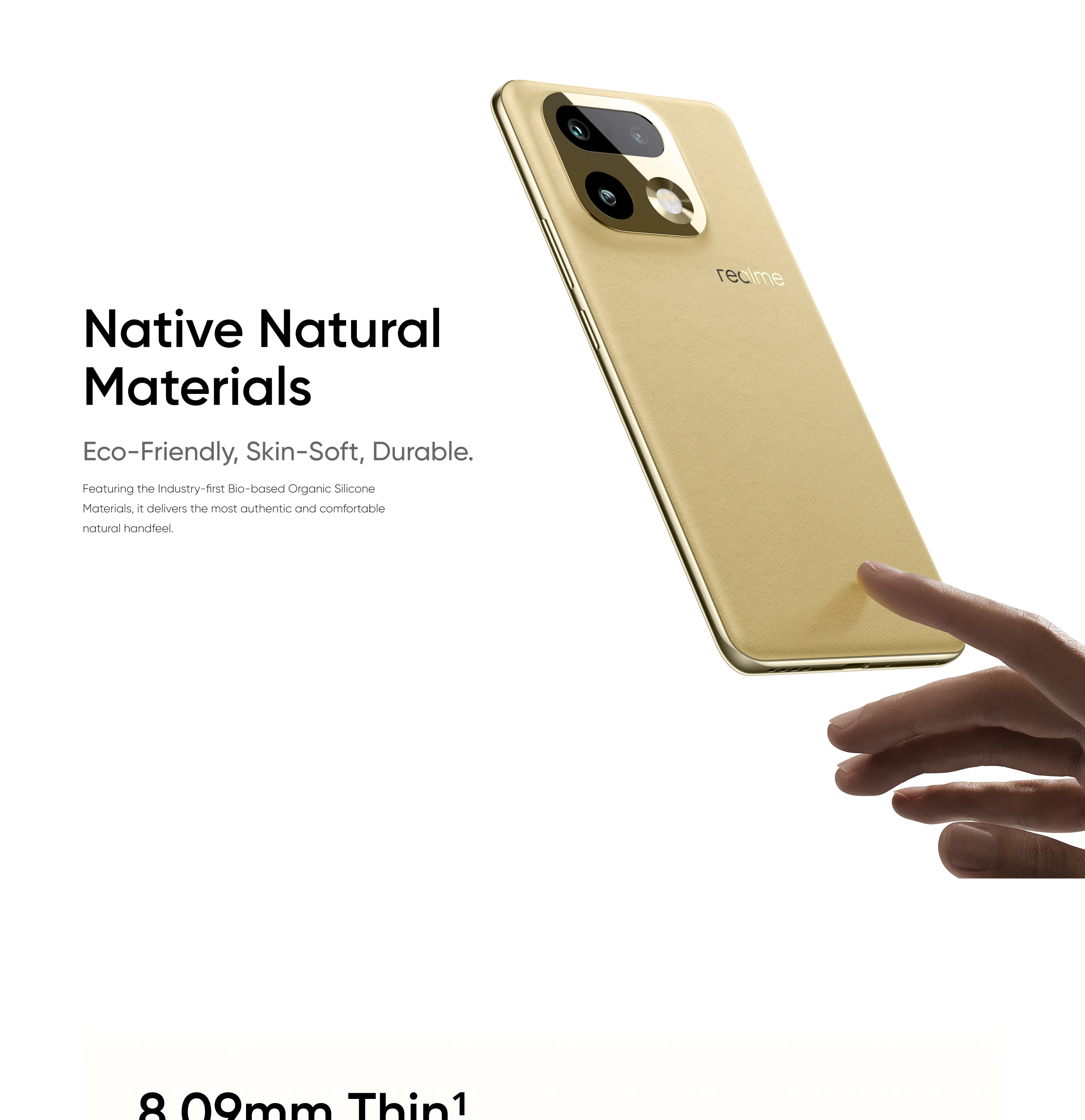 realme 16 Pro+ 5G Smartphone 8G+256G/12G+512G Curved AMOLED Display 144Hz 6.8", Battery 7000mAh, Camera 200MP OIS, IP69K, Quick Charge 80W, Dual SIM, Next AI