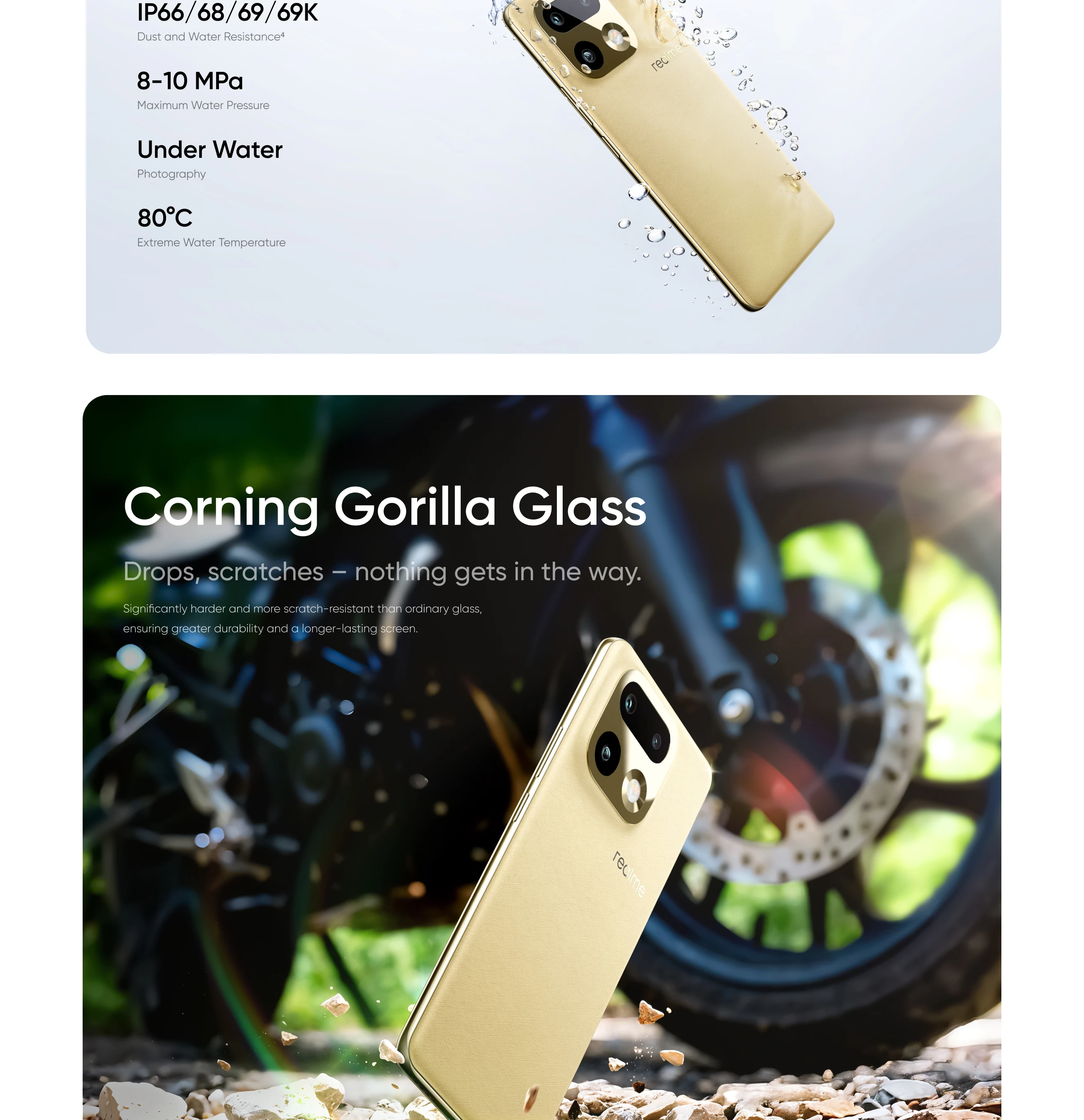 realme 16 Pro+ 5G Smartphone 8G+256G/12G+512G Curved AMOLED Display 144Hz 6.8", Battery 7000mAh, Camera 200MP OIS, IP69K, Quick Charge 80W, Dual SIM, Next AI