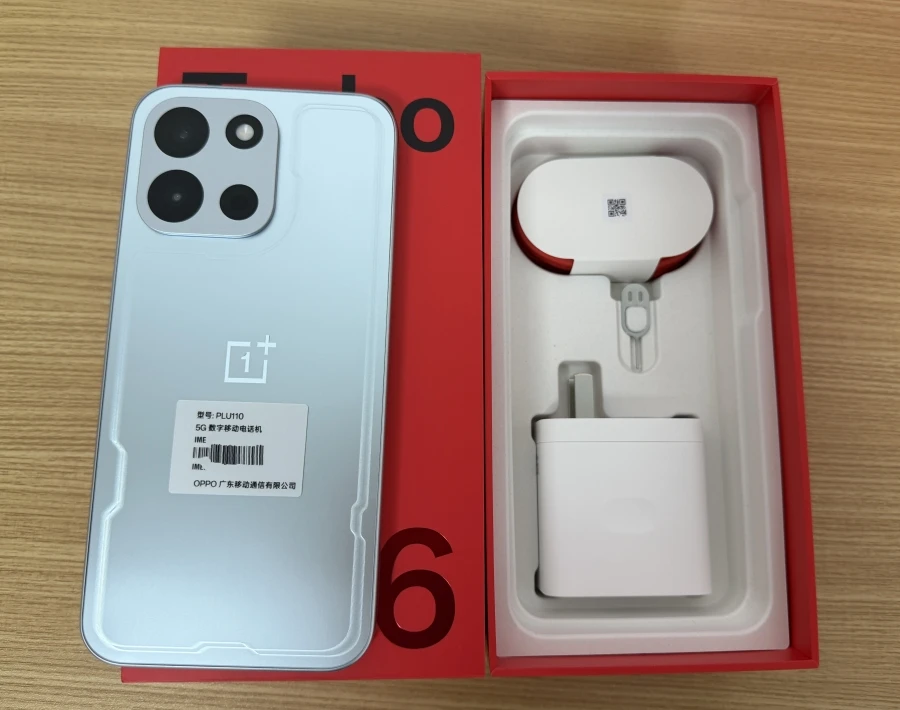 Unlocked OnePlus Turbo6 5G Smart Phone 9000mAh Battery 165Hz Screen Google Play Store OTA Color OS