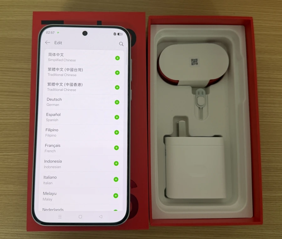 Unlocked OnePlus Turbo6 5G Smart Phone 9000mAh Battery 165Hz Screen Google Play Store OTA Color OS