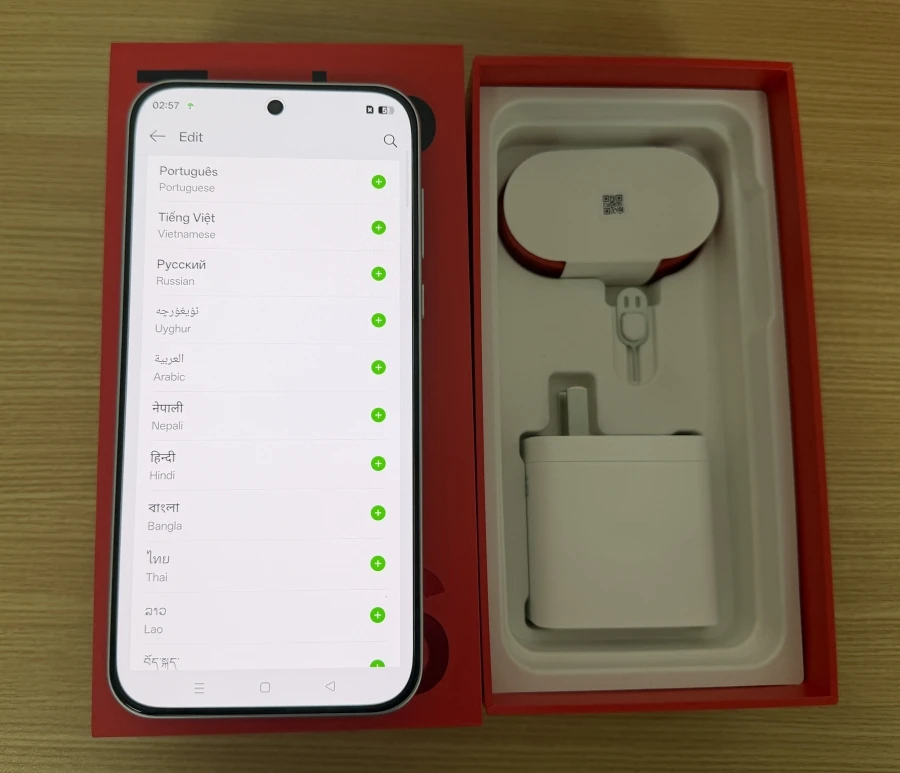 Unlocked OnePlus Turbo6 5G Smart Phone 9000mAh Battery 165Hz Screen Google Play Store OTA Color OS