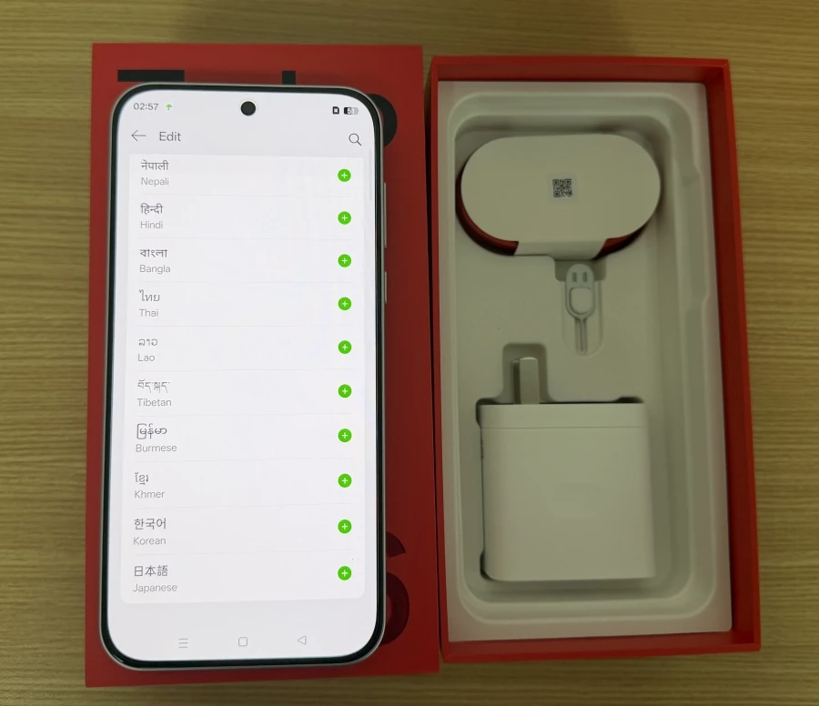 Unlocked OnePlus Turbo6 5G Smart Phone 9000mAh Battery 165Hz Screen Google Play Store OTA Color OS