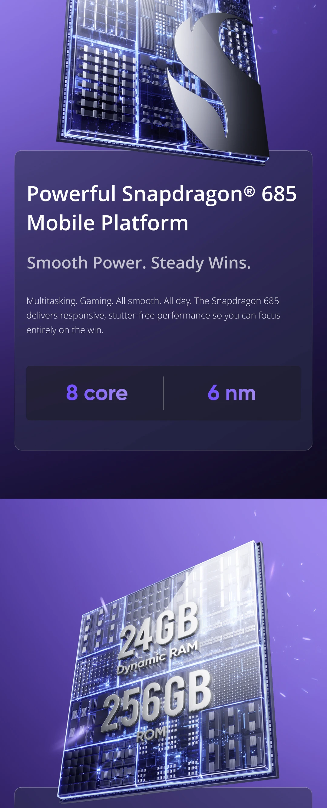 [In Stock] realme P4 4G Smartphone 7000mAh Battery 45W Charge Snapdragon 685 Octa-core Chipset 6.8" 120Hz AMOLED Display NFC