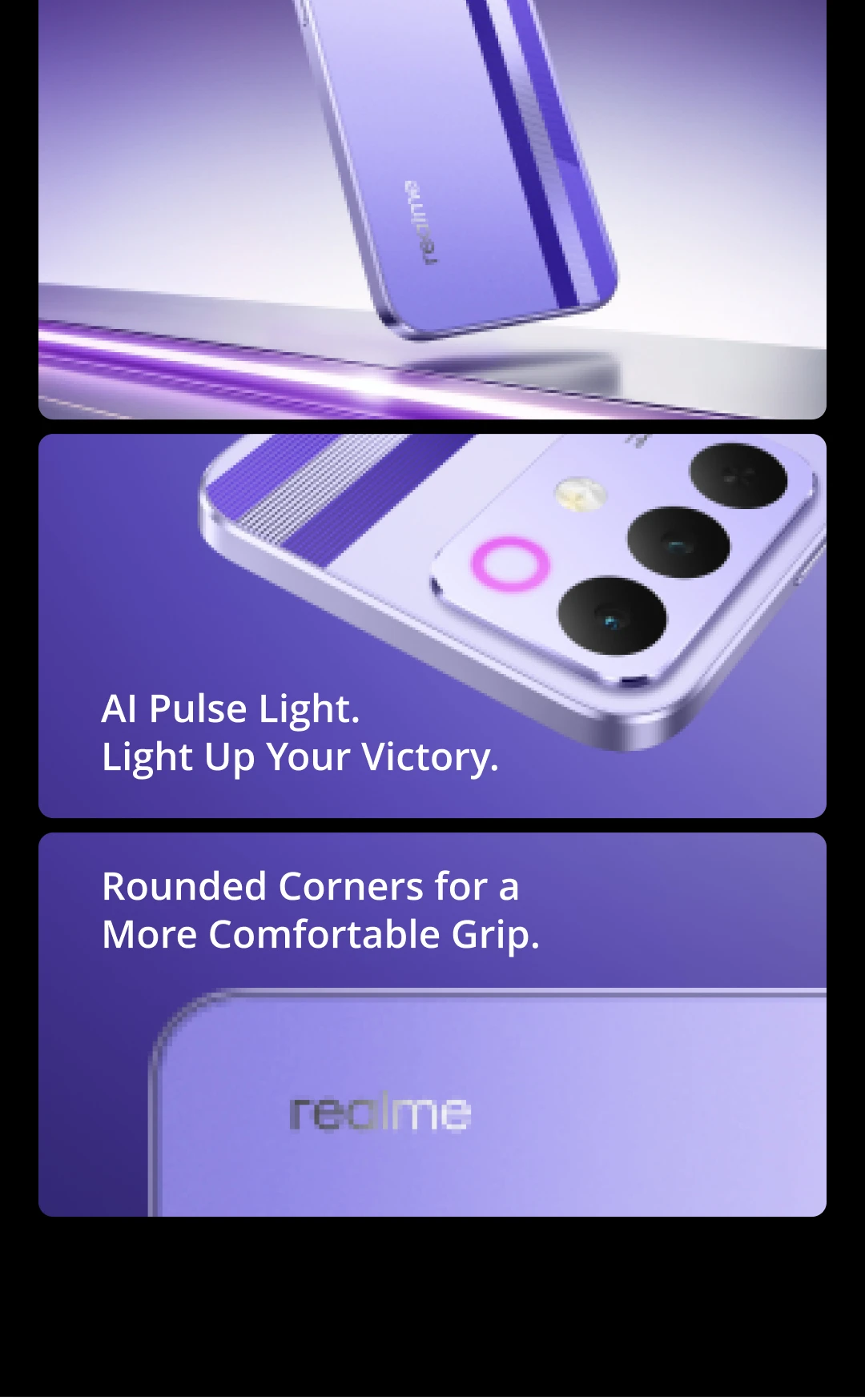 [In Stock] realme P4 4G Smartphone 7000mAh Battery 45W Charge Snapdragon 685 Octa-core Chipset 6.8" 120Hz AMOLED Display NFC