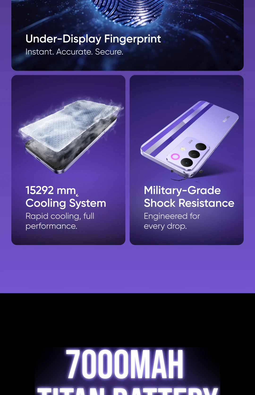 [In Stock] realme P4 4G Smartphone 7000mAh Battery 45W Charge Snapdragon 685 Octa-core Chipset 6.8" 120Hz AMOLED Display NFC