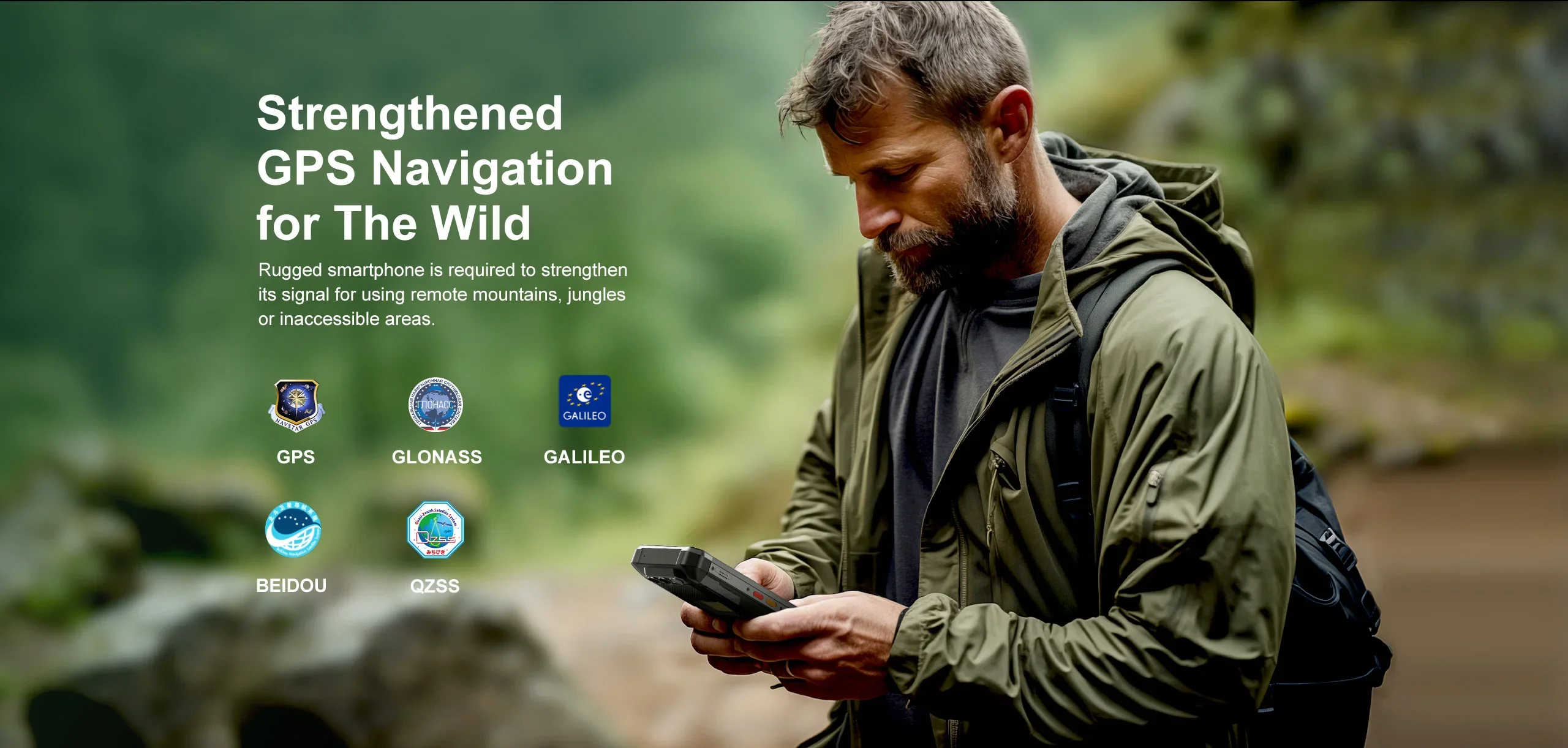 FOSSiBOT F106 PRO Rugged Phone 6.58 Inch FHD+ 15GB RAM+256GB ROM Mobile Phones 12000mAh 20MP Night Vision Smartphone Android 14