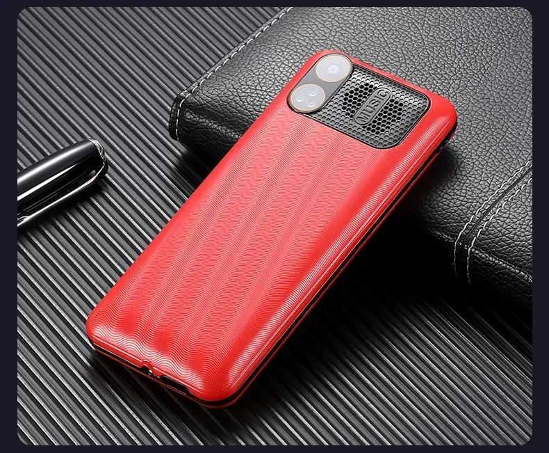 UNIWA YEEMI K3 4G Feature Keypad Phone 2.6Inch Dual SIM Card Long Standby Flashlight Camera FM SOS Big Button Button Phone