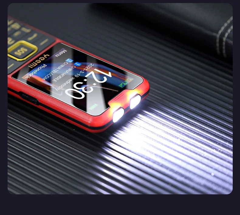 YEEMI K3+ 4G Cellphone 2.4inches Dual SIM Card LTE 2500mAh Bluetooth Camera Mobile Phone Type-C Bar Phone