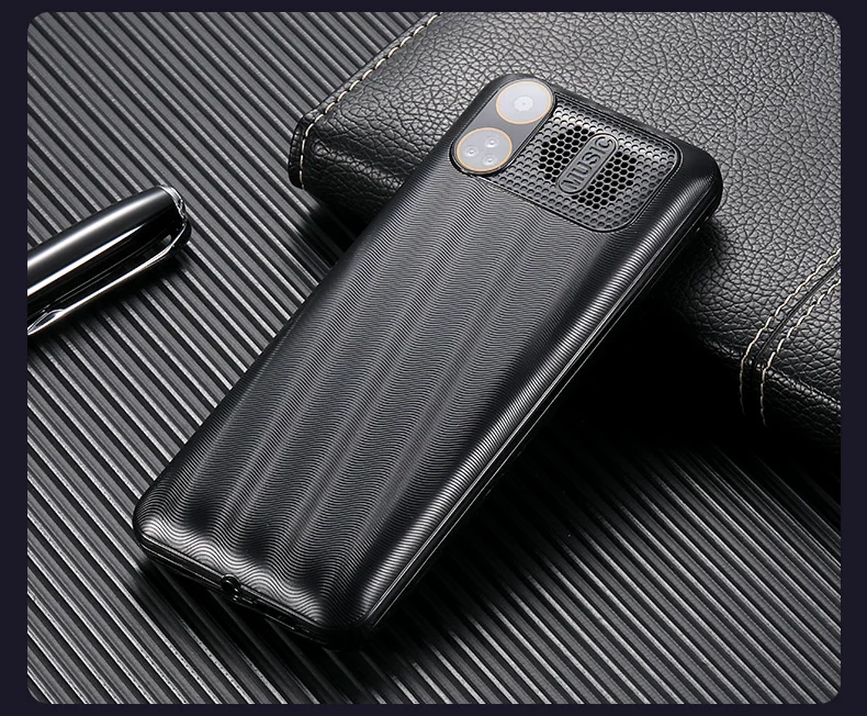 YEEMI K3+ 4G Cellphone 2.4inches Dual SIM Card LTE 2500mAh Bluetooth Camera Mobile Phone Type-C Bar Phone