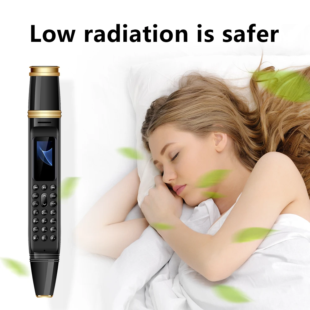 Low Price Sale SERVO BM111 3-in-1 Mobile Phone Pen Phone Portable Fan Magic Voice Bluetooth Dial Small Feature Cellphone FMRadio