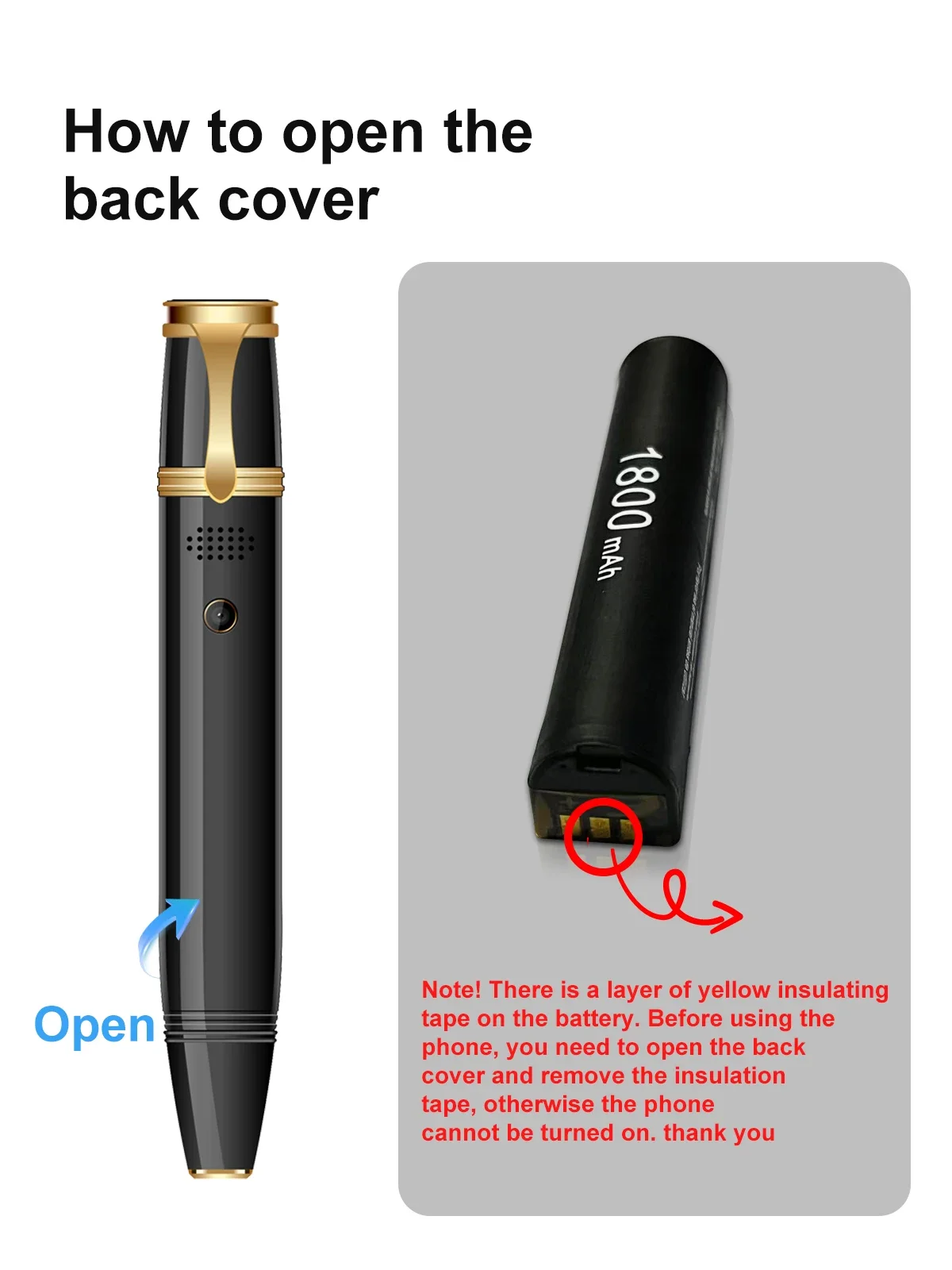 Low Price Sale SERVO BM111 3-in-1 Mobile Phone Pen Phone Portable Fan Magic Voice Bluetooth Dial Small Feature Cellphone FMRadio