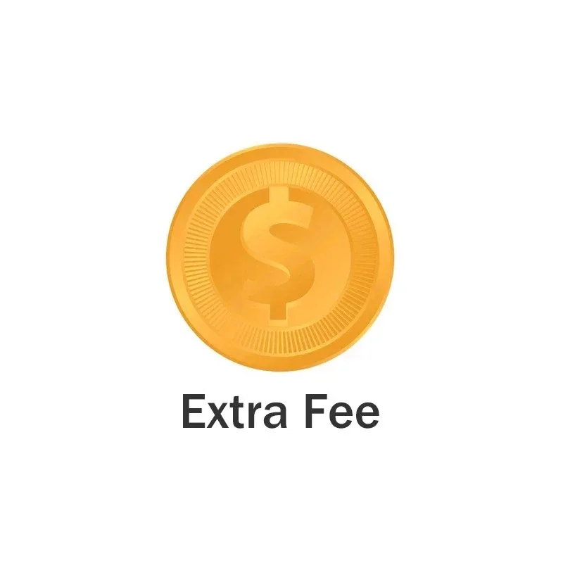 Extra Fee - Aliexpress Standard Shipping This link is only for paying the shipping difference; no product will be shipped