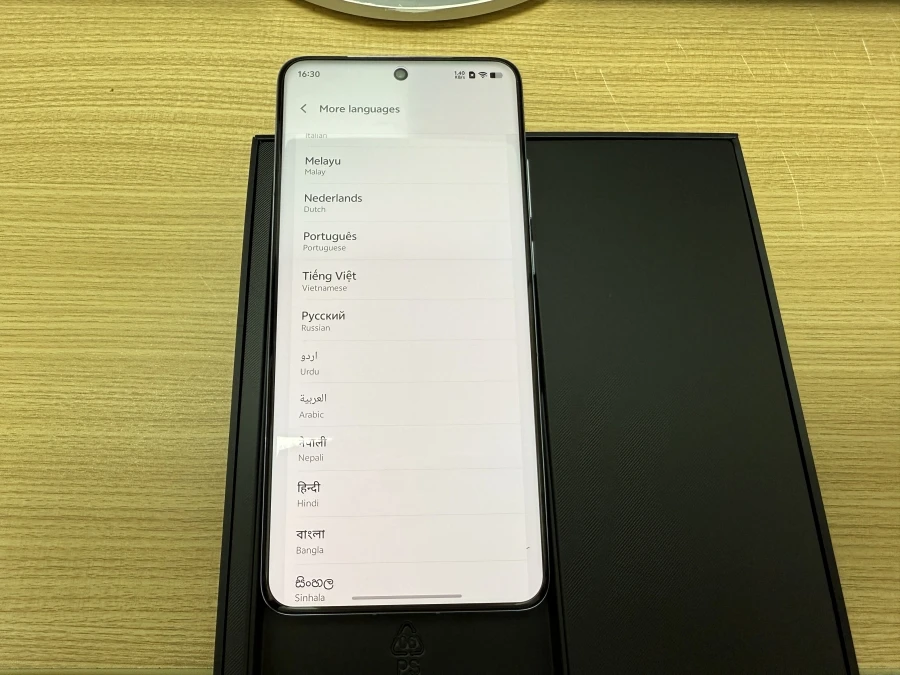 Original New Vivo X200 Pro 5G Mobile Phone 6.78" 120HZ 90W Charger 50.0MP Camera Dimensity9400 NFC 6000 mAh OTG