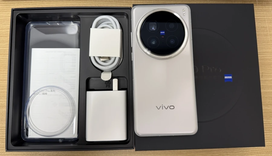 Original New Vivo X200 Pro 5G Mobile Phone 6.78" 120HZ 90W Charger 50.0MP Camera Dimensity9400 NFC 6000 mAh OTG