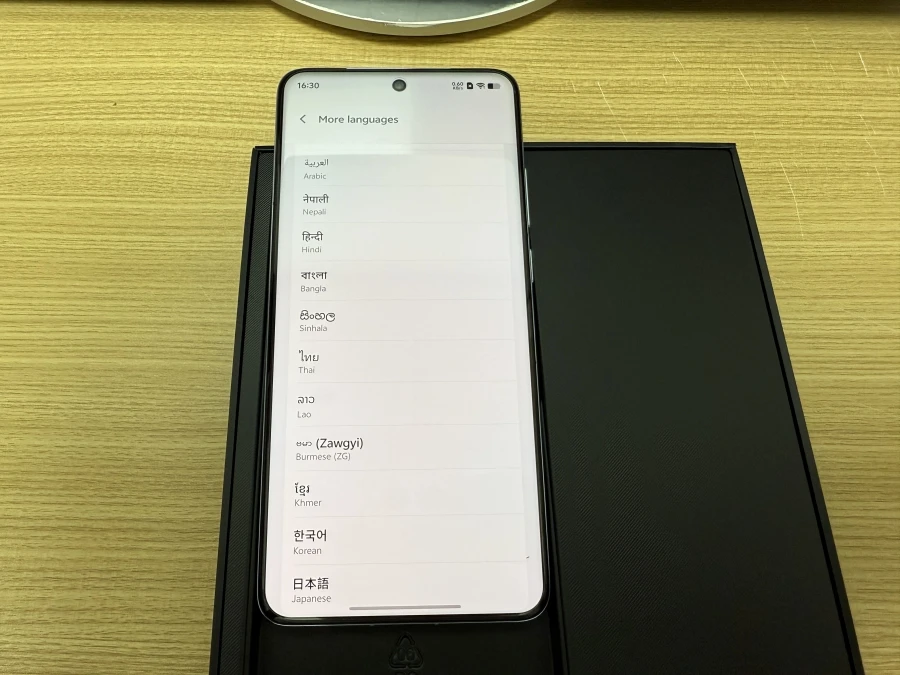 Original New Vivo X200 Pro 5G Mobile Phone 6.78" 120HZ 90W Charger 50.0MP Camera Dimensity9400 NFC 6000 mAh OTG