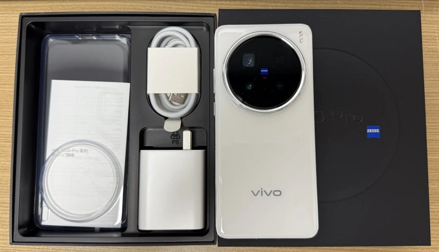 Original New Vivo X200 Pro 5G Mobile Phone 6.78" 120HZ 90W Charger 50.0MP Camera Dimensity9400 NFC 6000 mAh OTG