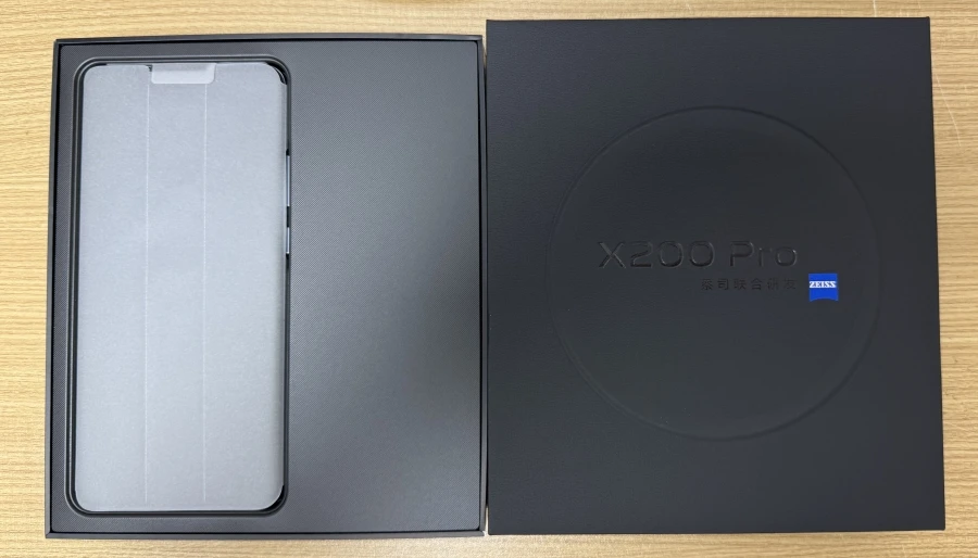 Original New Vivo X200 Pro 5G Mobile Phone 6.78" 120HZ 90W Charger 50.0MP Camera Dimensity9400 NFC 6000 mAh OTG