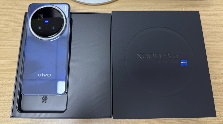 Original New Vivo X200 Pro 5G Mobile Phone 6.78" 120HZ 90W Charger 50.0MP Camera Dimensity9400 NFC 6000 mAh OTG
