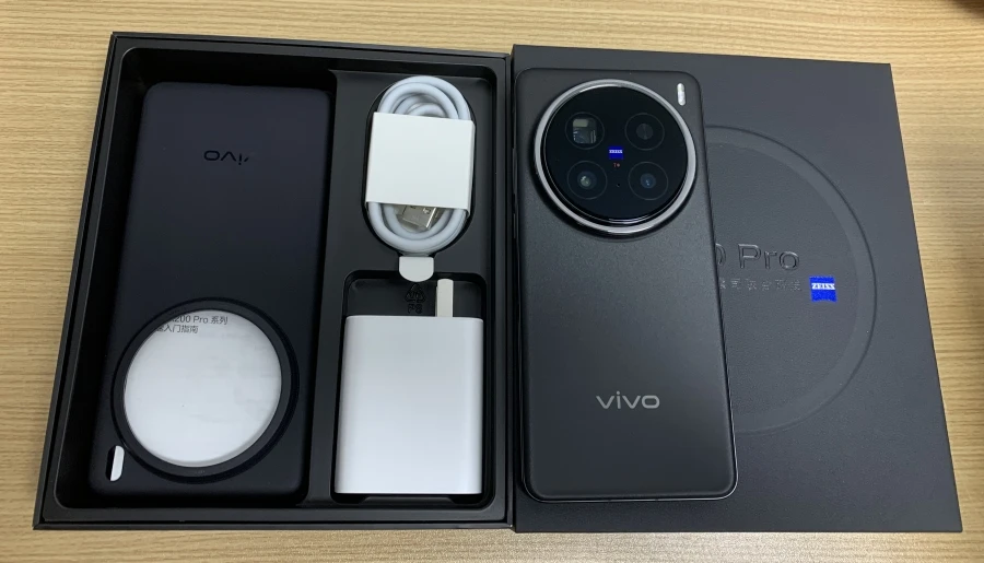Original New Vivo X200 Pro 5G Mobile Phone 6.78" 120HZ 90W Charger 50.0MP Camera Dimensity9400 NFC 6000 mAh OTG