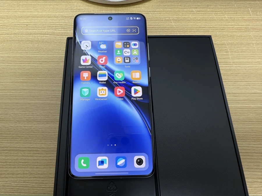 Original New Vivo X200 Pro 5G Mobile Phone 6.78" 120HZ 90W Charger 50.0MP Camera Dimensity9400 NFC 6000 mAh OTG