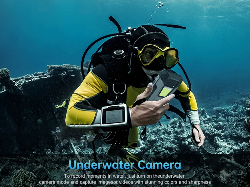 8849 tank 2 Pro Unihertz 24GB+512GB rugged with projector 2.4K 120Hz Screen 23800 mAh Android 14 100MP NFC Global Version