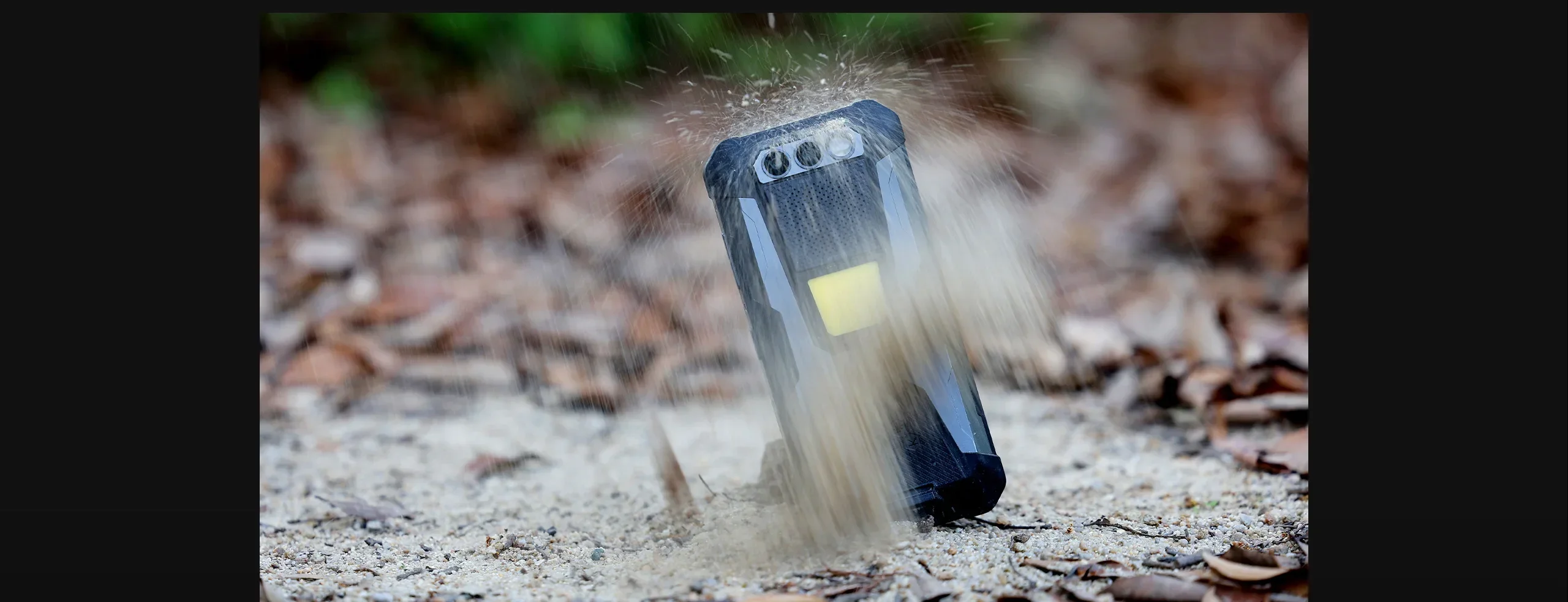 FOSSiBOT [F106 Pro] Rugged Smartphone 15GB(8+7) RAM 256GB ROM 12000mAh 6.58”FHD Android 14 Loud Speaker Cellphone Camping Light