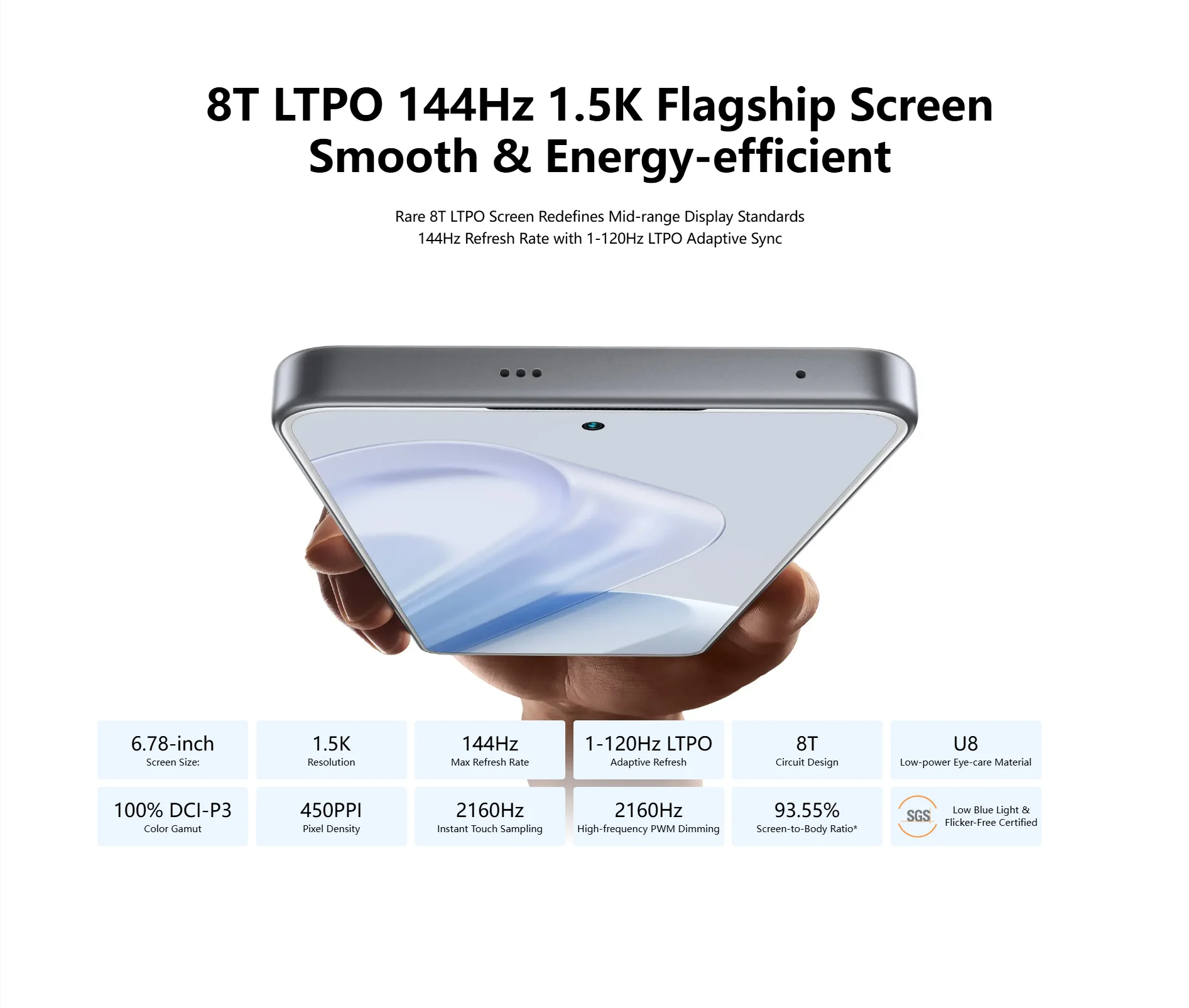 MEIZU Lucky 08 AI 5G Smartphone Snapdragon 7s Gen 2 Dual SIM 6.78"FHD+ AMOLED Play Store 100MP Dual Camera Flyme OS 6000mAh