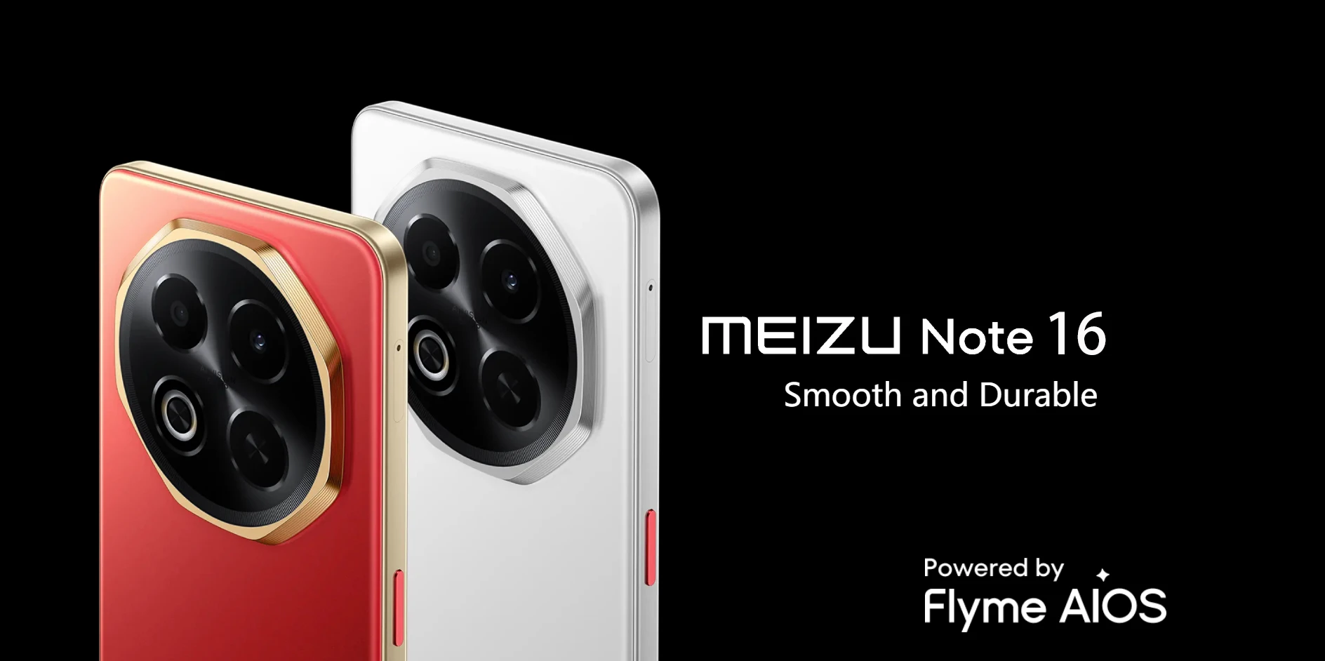 Meizu Note 16 5G Smartphones 6600mAh 40W Fast Charging UNISOC T8200 Dual SIM 6.78"120Hz 50MP Camera Flyme OS Android 15