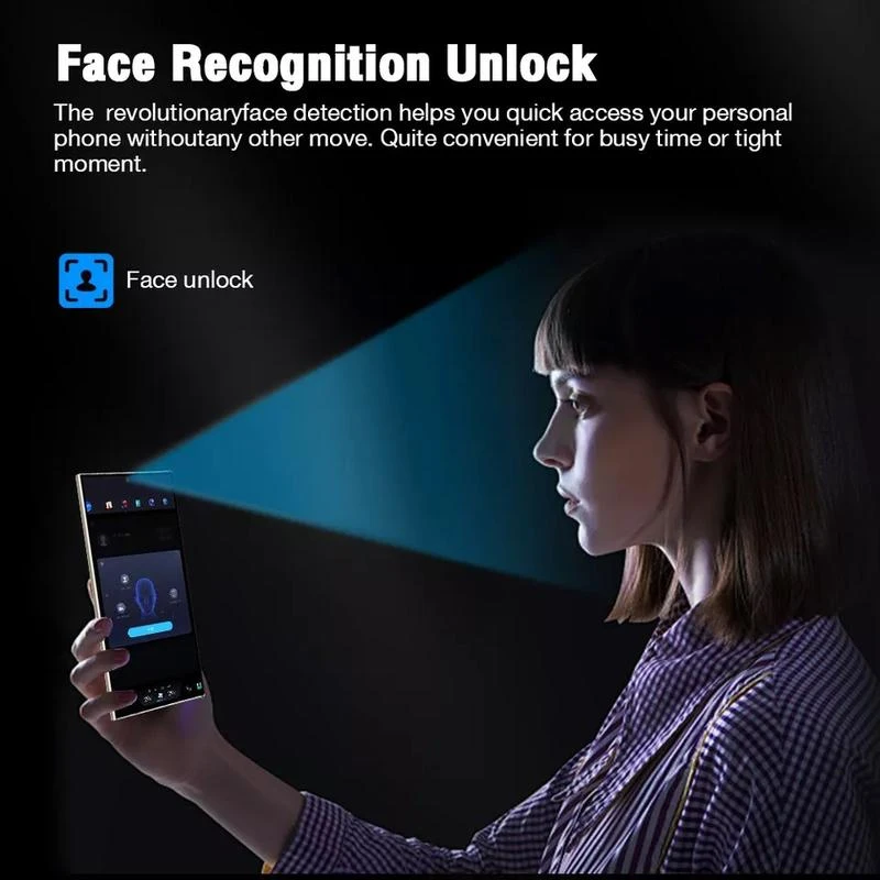 IVMI Global Vision XS26 Ultra Smartphone 4G Network Android 64GB ROM Dual SIM Google Play Store 6.9'' 4500mAh Mobile Phones