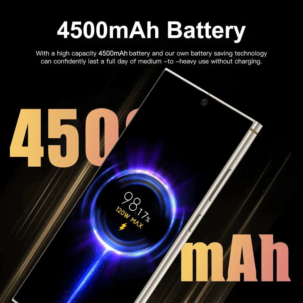 IVMI Global Vision XS26 Ultra Smartphone 4G Network Android 64GB ROM Dual SIM Google Play Store 6.9'' 4500mAh Mobile Phones