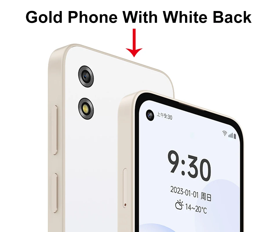 Qin 3 ultra T606 5.05 Inch 6GB 128GB Wifi Bluetooth 5.2 Touch screen 720*1520 Global Version Android Phone