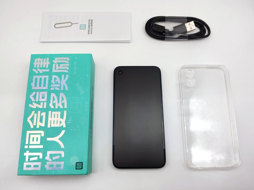 Qin 3 ultra T606 5.05 Inch 6GB 128GB Wifi Bluetooth 5.2 Touch screen 720*1520 Global Version Android Phone