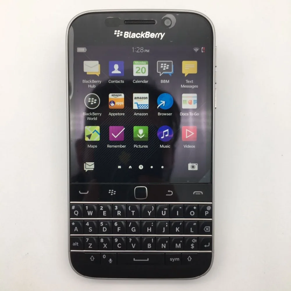 BlackBerry Classic Q20 Refurbsihed-Original Q20 Phone Dual core 2GB RAM 16GB ROM 8MP Camera