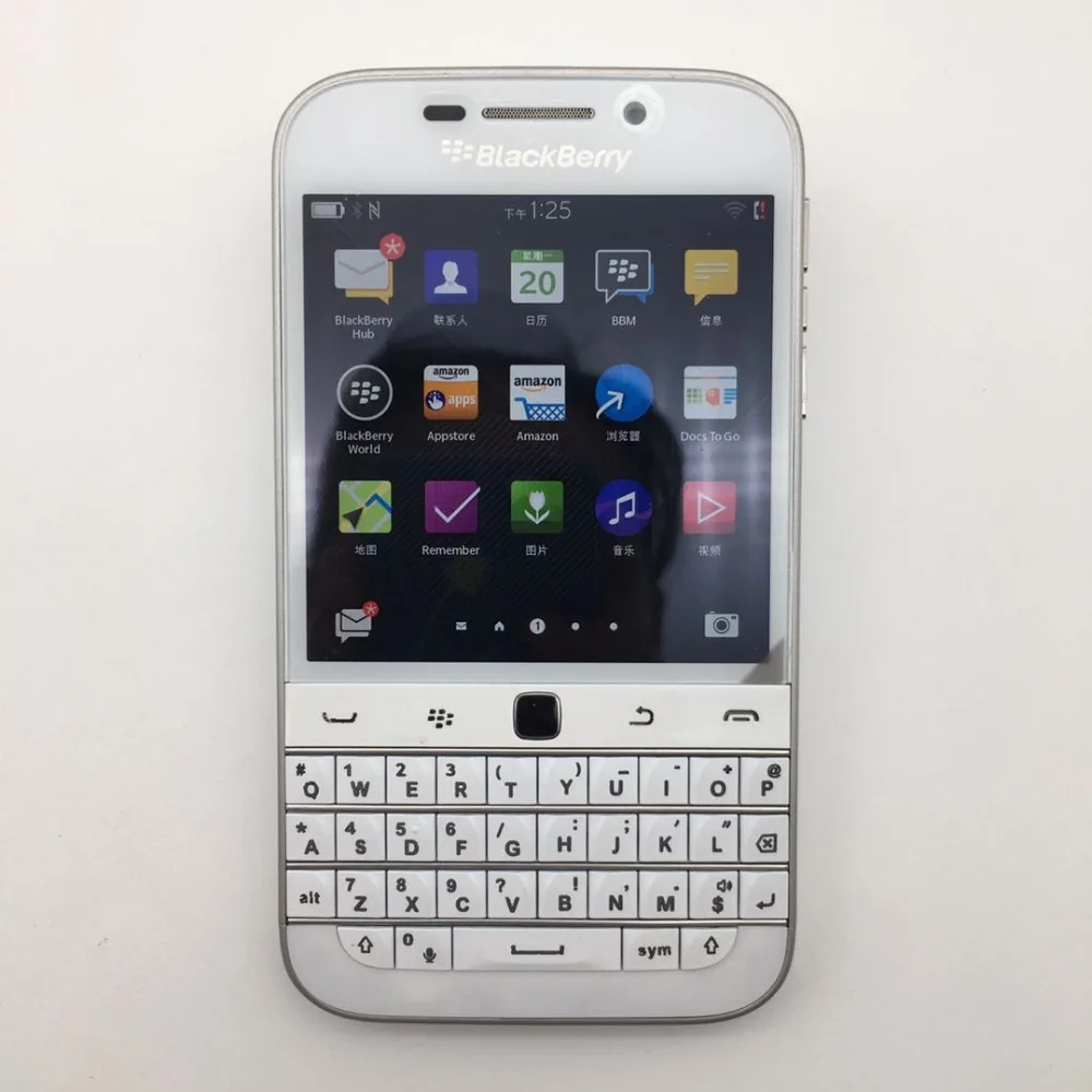 BlackBerry Classic Q20 Refurbsihed-Original Q20 Phone Dual core 2GB RAM 16GB ROM 8MP Camera