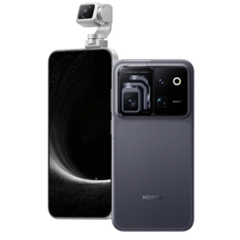Honor Robot Phone Brand New 7060mAh 120W Supercharge 50W Wireless Snapdragon 8 Elite Gen5 OIS 200MP 6.31 Inch 120HZ OLED NFC OTA