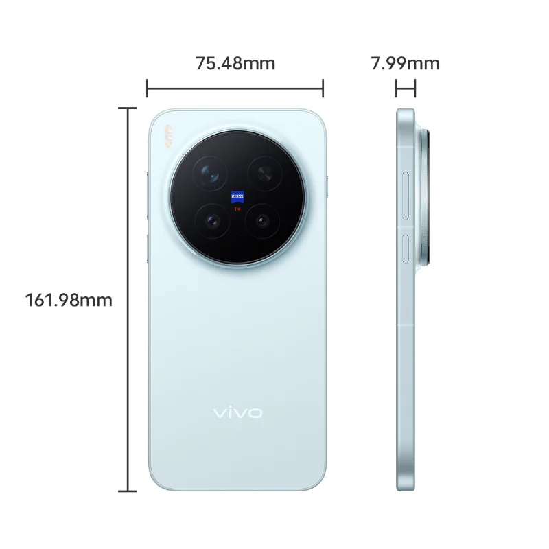 Original ViVO X300 Pro Mobile Phone 5G Dimensity 9500 6.78inch AMOLED 120HZ 6510MAH 90W Charger OTA NFC 200Mp Camera Google CN