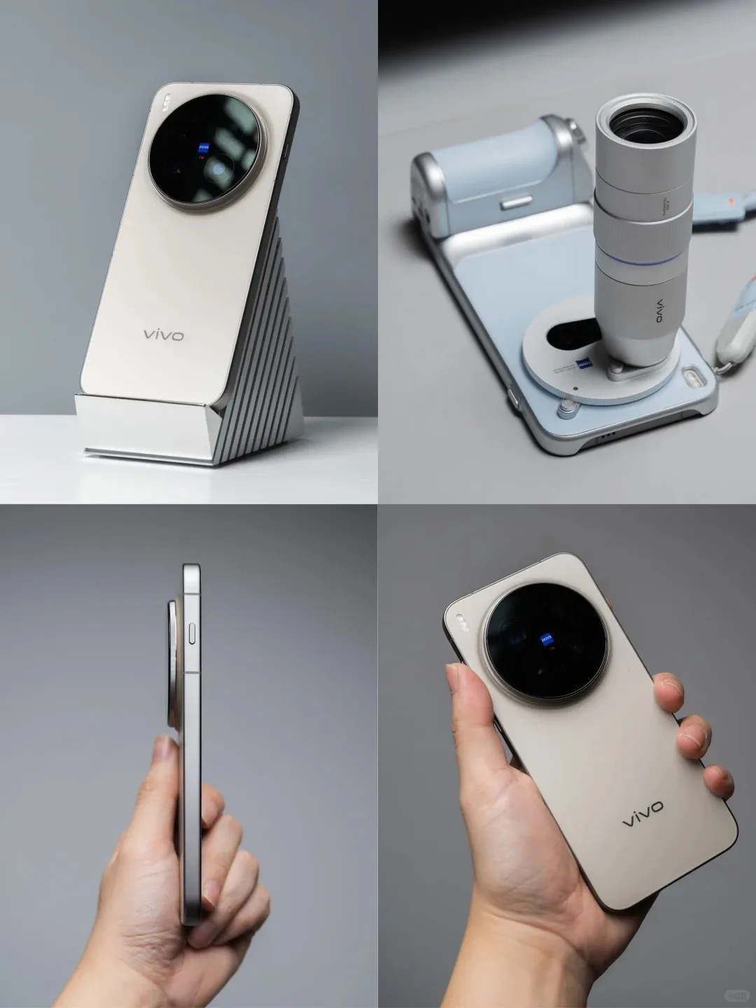 Original ViVO X300 Pro Mobile Phone 5G Dimensity 9500 6.78inch AMOLED 120HZ 6510MAH 90W Charger OTA NFC 200Mp Camera Google CN