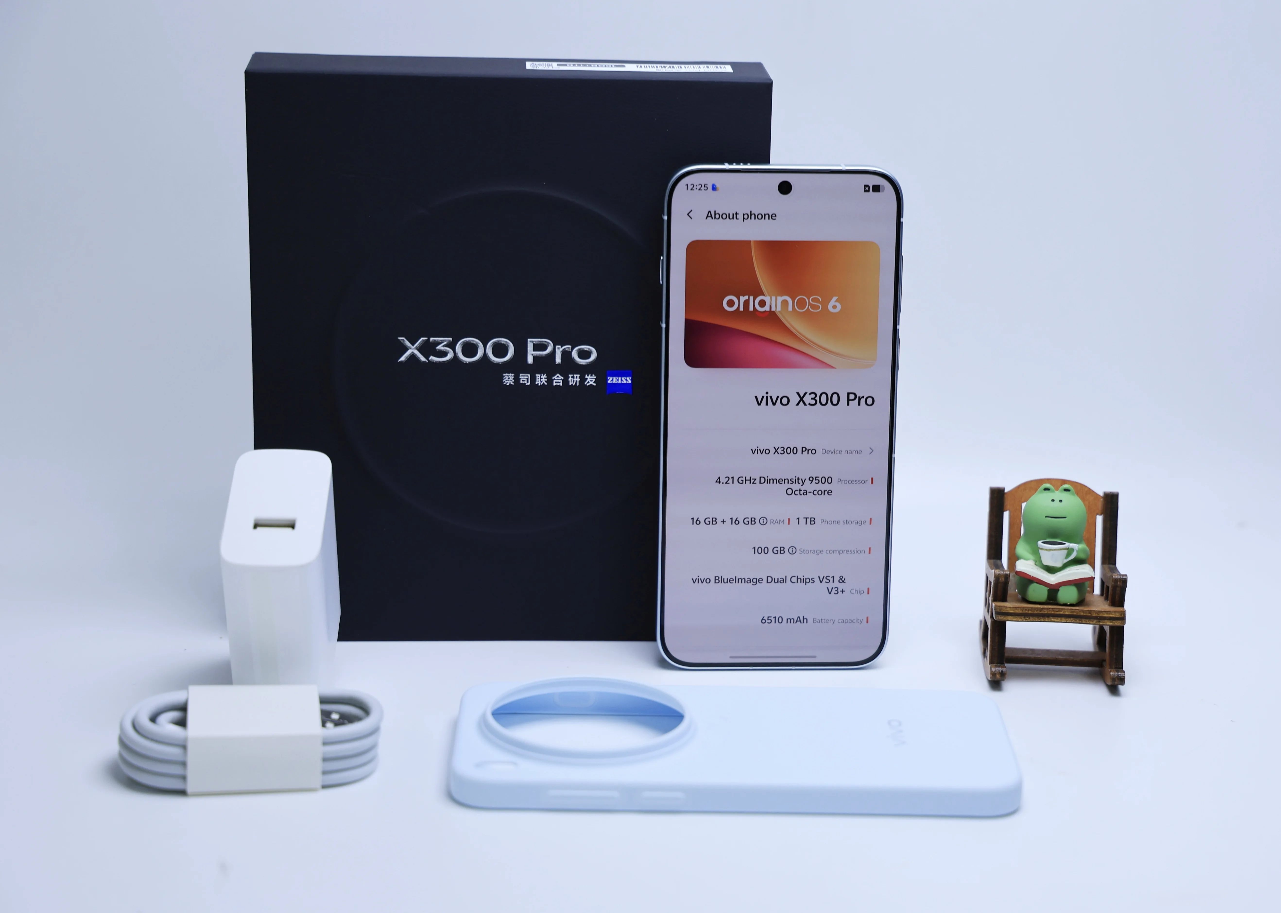 Original ViVO X300 Pro Mobile Phone 5G Dimensity 9500 6.78inch AMOLED 120HZ 6510MAH 90W Charger OTA NFC 200Mp Camera Google CN