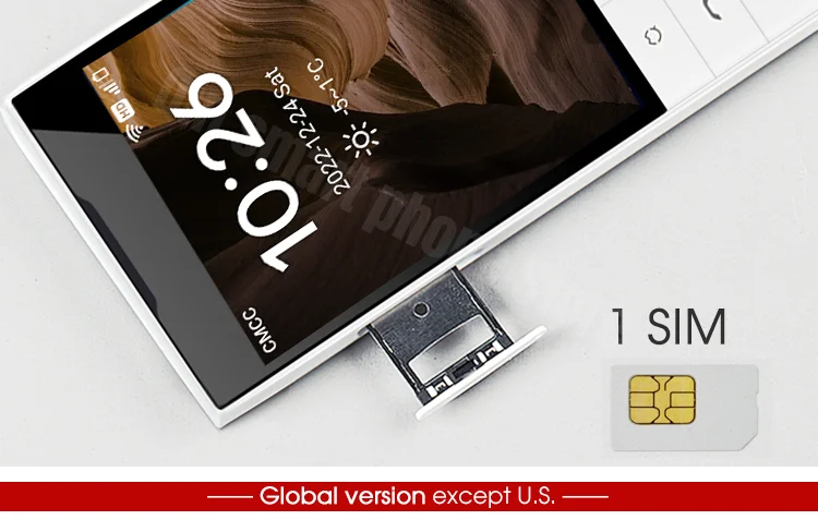 Google Available F22 2+16G/3+32G No Camera 1700mAh 4G MTK6739 Touch Screen Android Smart Phone
