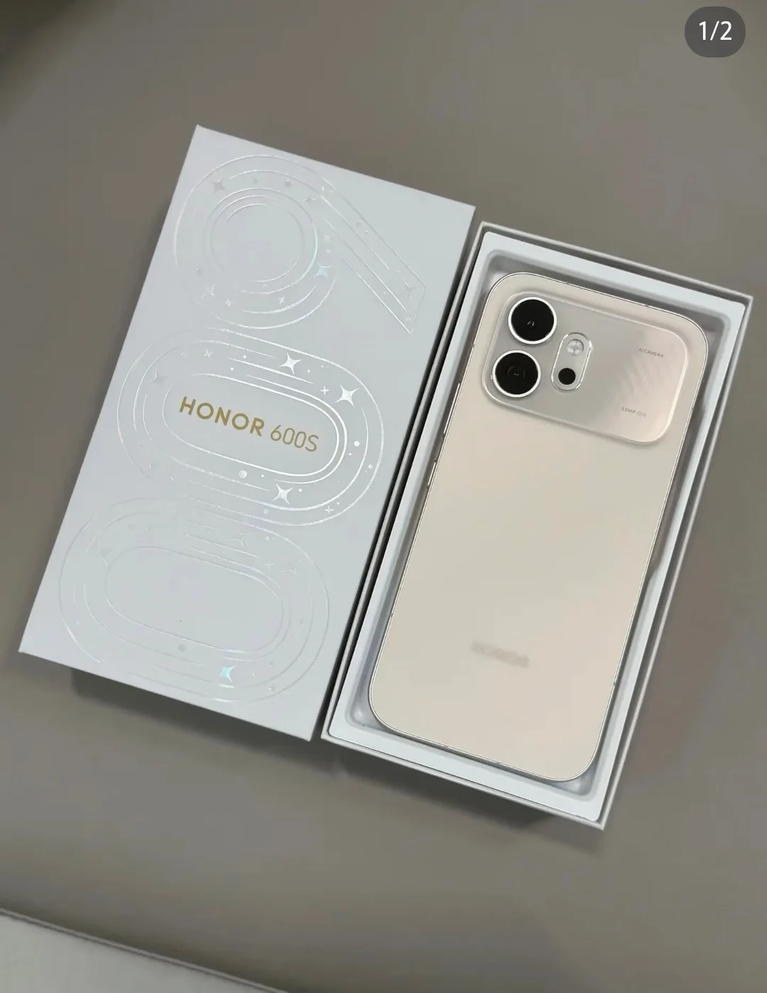Google Play China Version New Original Honor 600s Snapdragon7 Gen4 6.57inch AMOLED 120Hz 50MP 7000Mah 80W Dash Charger NFC