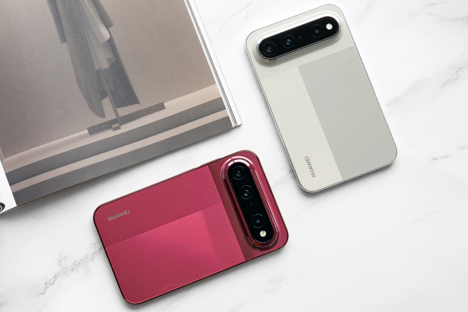 Original Huawei Pura X View Mobile Phone 6.39" 120HZ Screen Kirin 9030S HarmonyOS 7.0 Camera 200MP Battery 7000mAh Smartphone