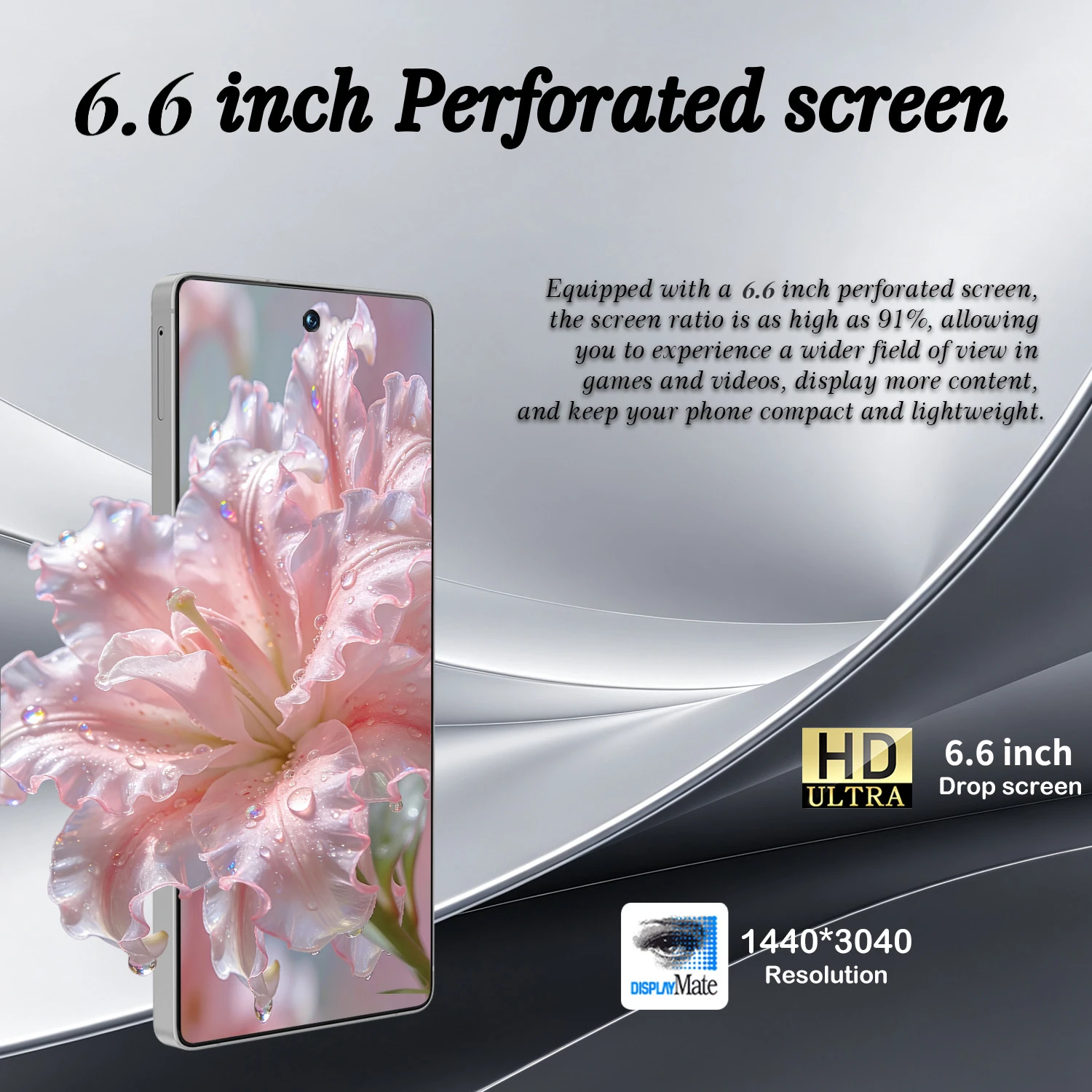 SURGAZE New S26 Ultra Smartphone 5G Android 4800mAh 12GB+512GB 6.6Inch 24+48MP Dual SIM 2026 Global Version Network Mobile Phone
