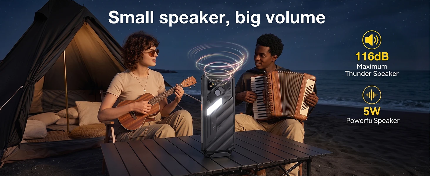 AGM X7 5G Rugged Phone 12GB+256GB 10000mAh Android 16 Phone 6.72" NFC Loudspeaker ESIM 64MP CAM Wireless Charging Cell Phone