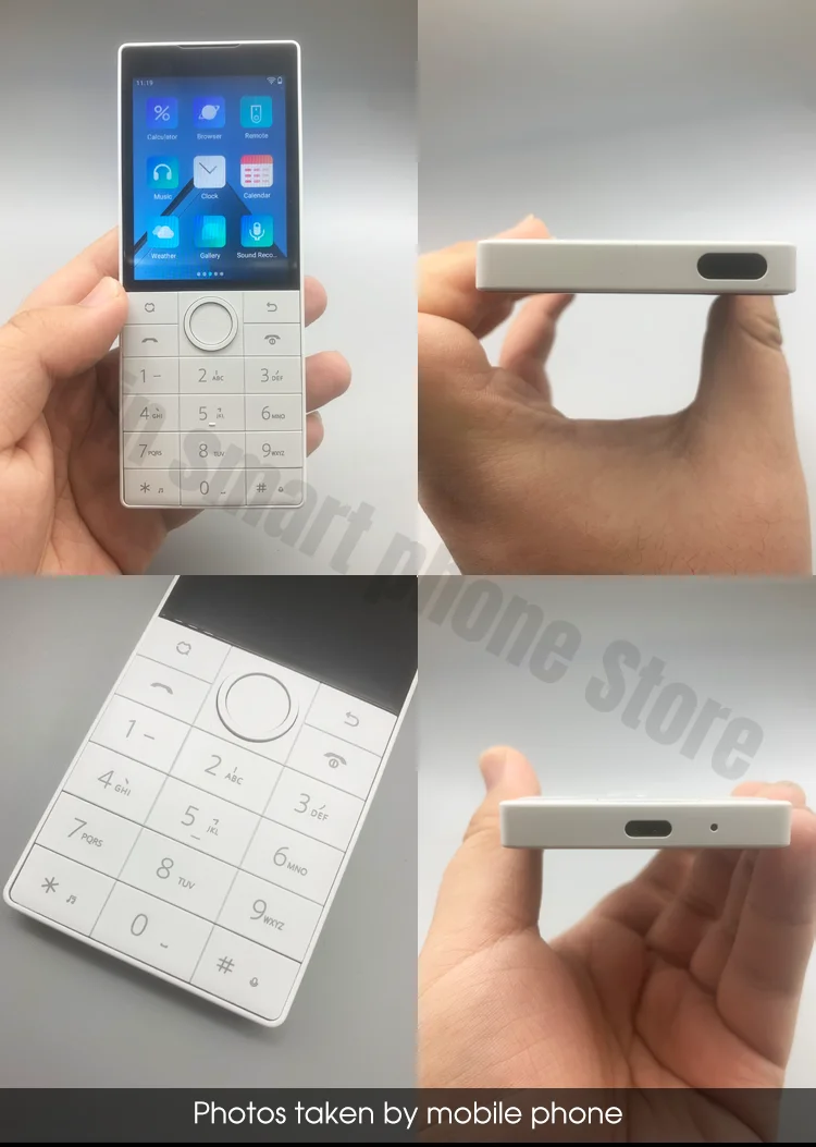 No Camera 3+32G Google F22 1700mAh 4G MTK6739 Touch Screen Android 11 Smart Phone