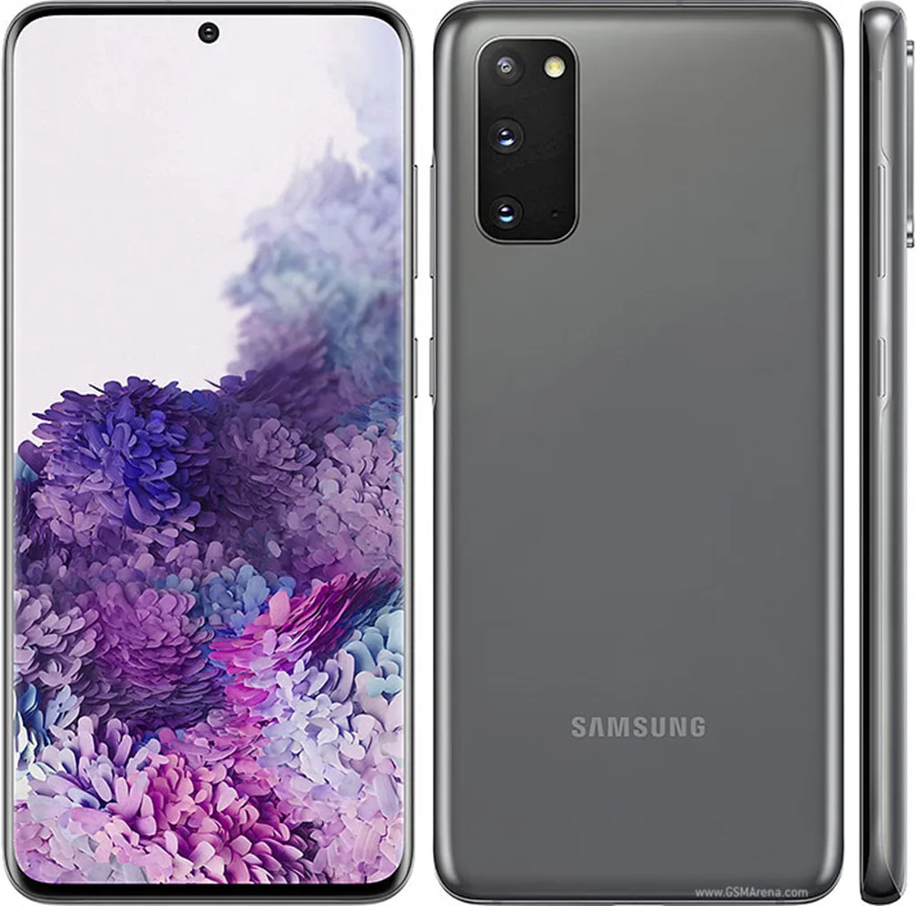 Samsung Galaxy S20 5G G981U1 G981B G9810 G981N Original 6.2" AMOLED RAM 12GB ROM 128GB NFC Octa Core Android Cell Phone