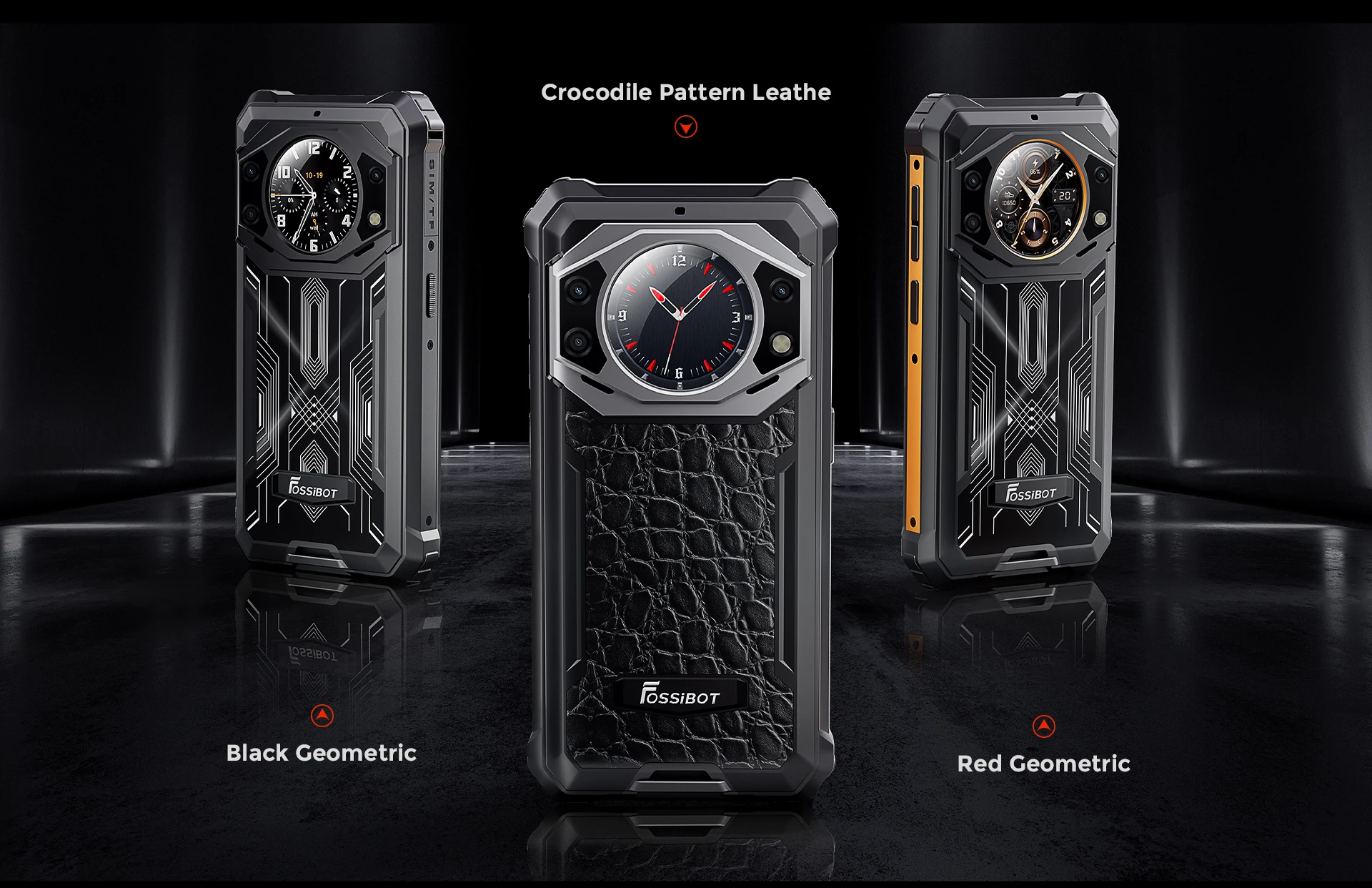 FOSSiBOT F101 Pro 8GB+128GB Rugged Octa Core 5.45Inch HD 4G 10600mAh 18W Fast Charge 24MP Camera NFC Global Version