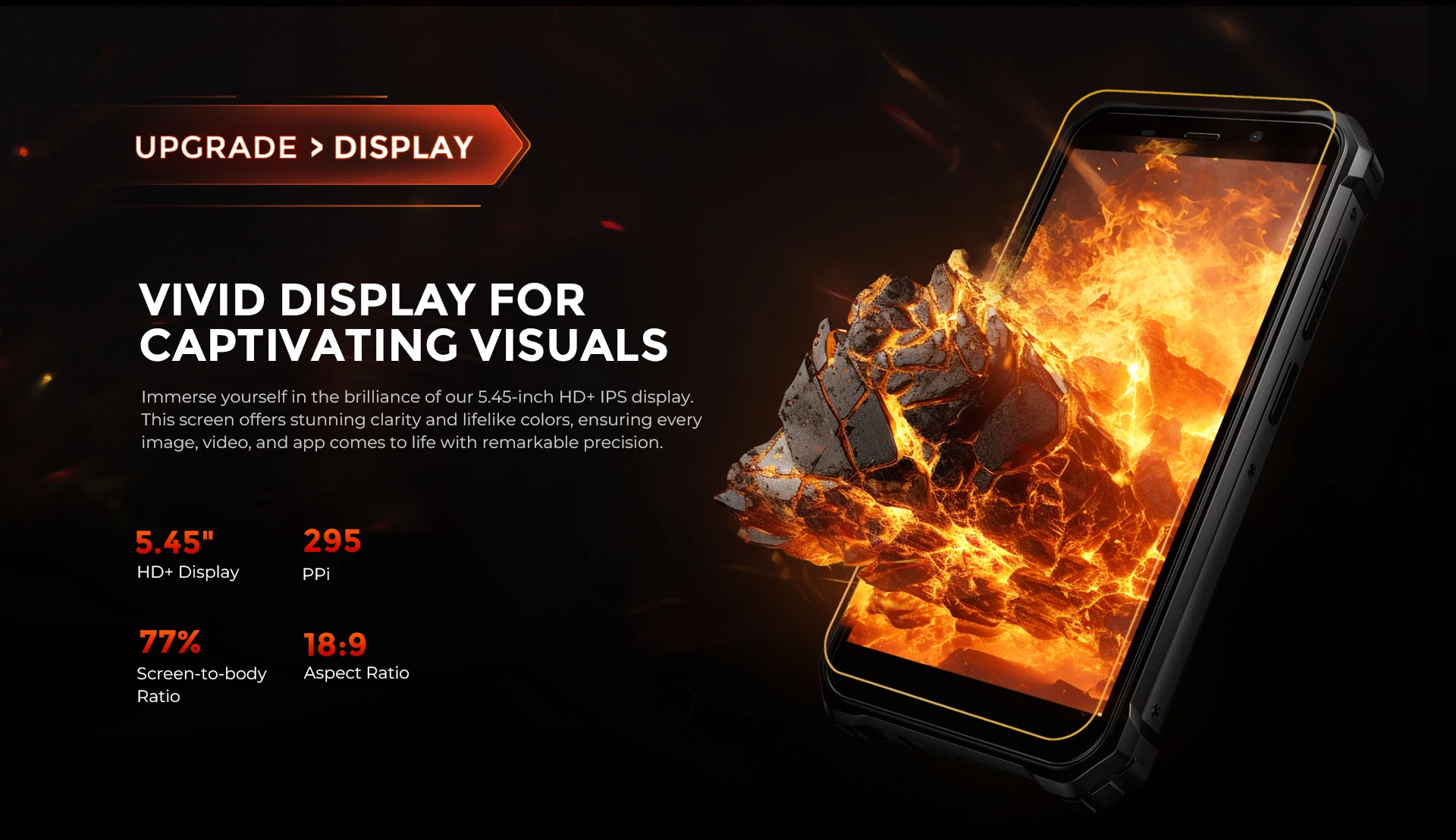 FOSSiBOT F101 Pro 8GB+128GB Rugged Octa Core 5.45Inch HD 4G 10600mAh 18W Fast Charge 24MP Camera NFC Global Version