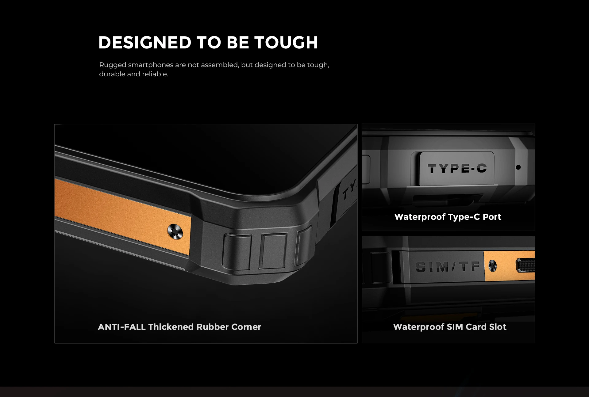 FOSSiBOT F101 Pro 8GB+128GB Rugged Octa Core 5.45Inch HD 4G 10600mAh 18W Fast Charge 24MP Camera NFC Global Version