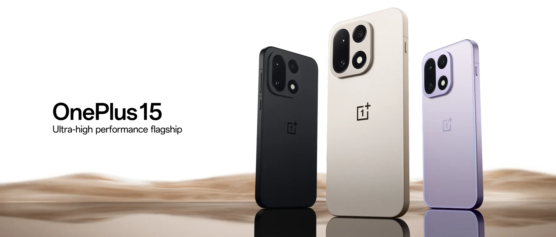 OnePlus 15 16GB 256GB 5G Smartphone Snapdragon 8 Elite Gen5 165Hz AMOLED 120W Charger 7300mAh IP68 NFC OTA 50MP CN Global ROM